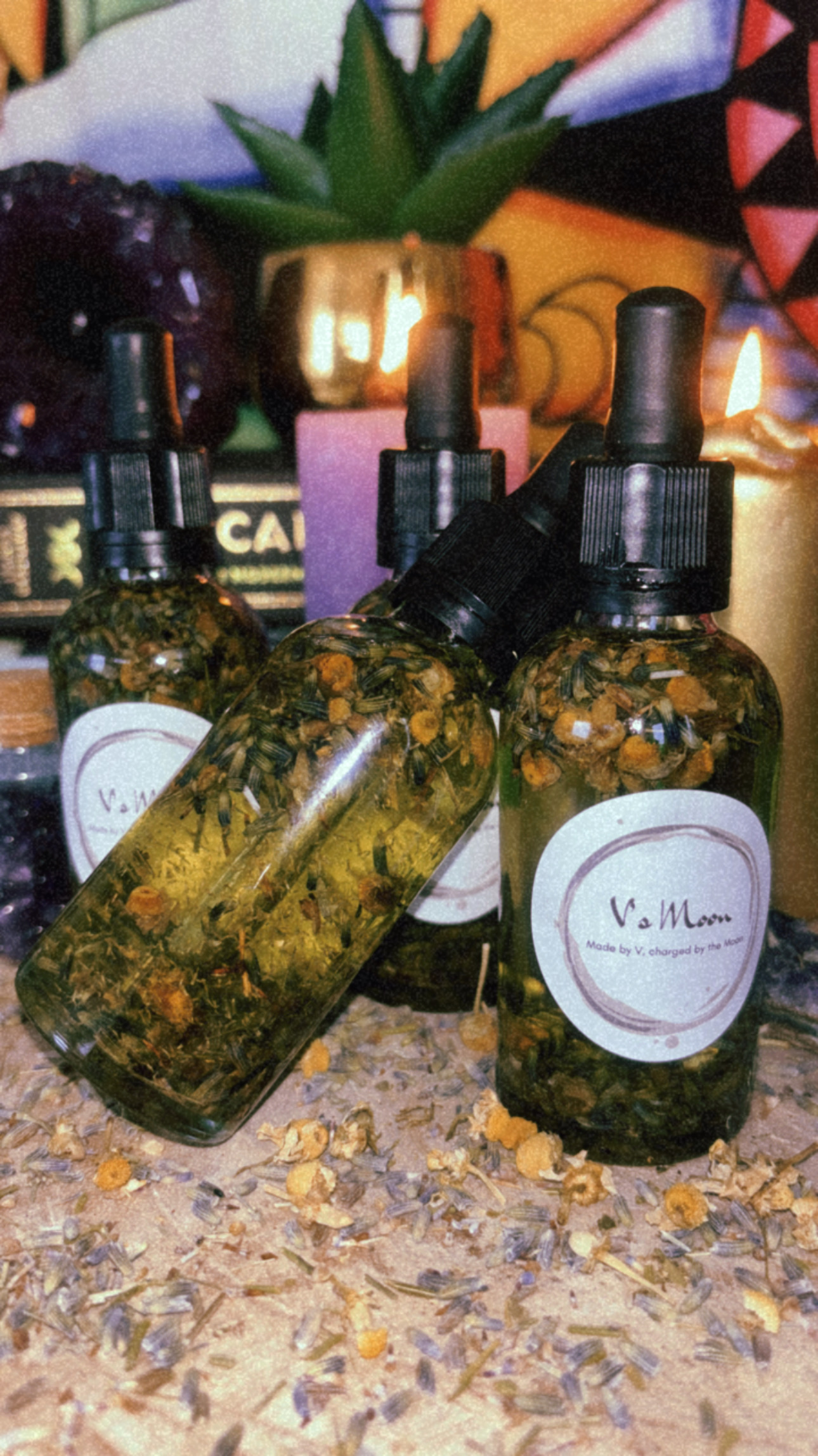 Calm Yo Ass Oil - Afbeelding 2