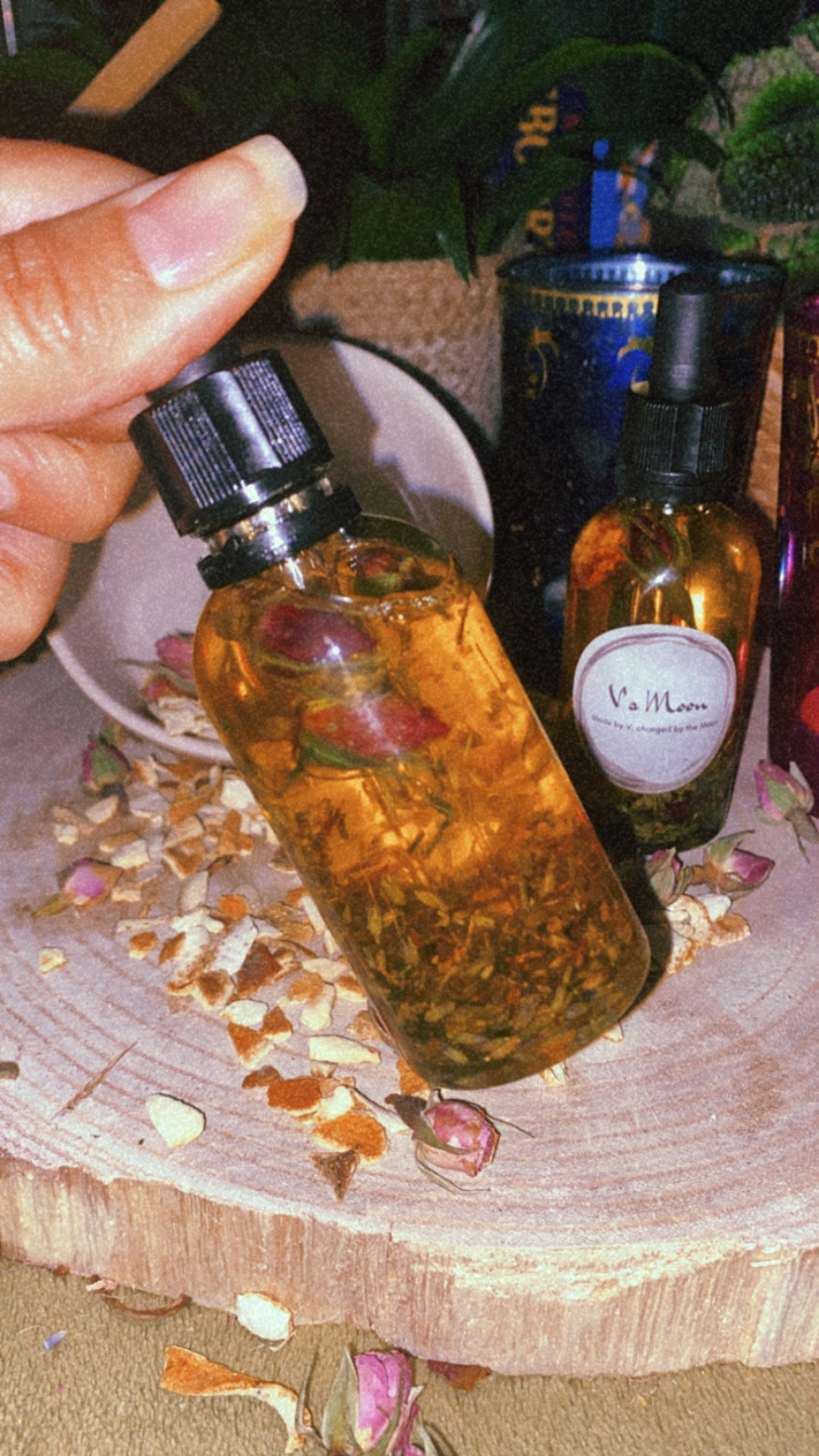 Cosmic Womb Oil - Afbeelding 2